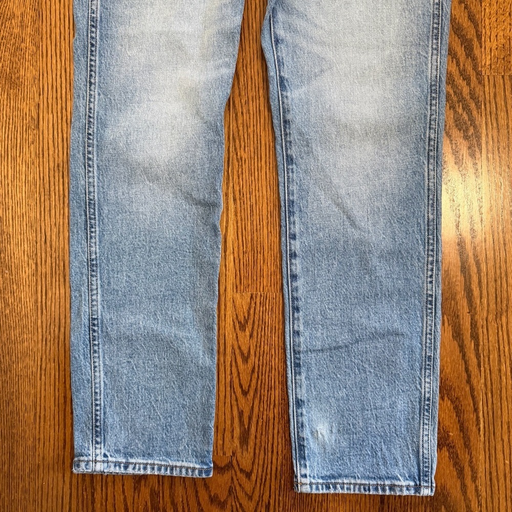 J.Crew Classic Vintage Blue Denim Jeans Straight Leg Size 26 - Picture 9 of 16